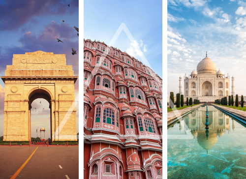 Golden Triangle Tour package